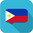 Filipino Messenger and Chat ícone