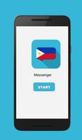 Filipino Messenger and Chat 海报