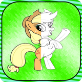 How to draw the pony For Kids icône