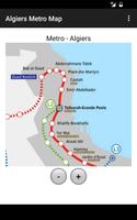 Algiers Metro Map Ekran Görüntüsü 1