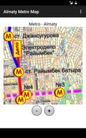 Almaty Metro Map screenshot 1