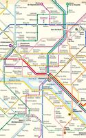 Paris Metro Map capture d'écran 1