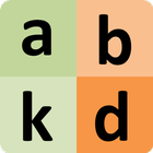 Filipino Alphabet (Abakada)for university students 아이콘