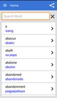 Filipino Dictionary Offline ポスター