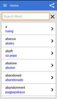 Filipino Dictionary Offline Affiche