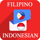 ikon Filipino Indonesian Translator