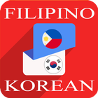 Filipino Korean Translator icône