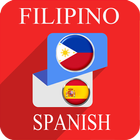 Filipino Spanish Translator icône