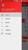 Filipino Spanish Translator capture d'écran 3