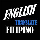 Filipino English Translate icône