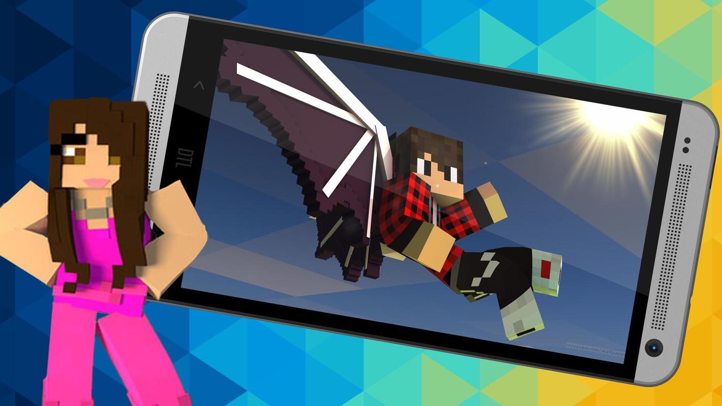 Hd Skins For Minecraft For Android Apk Download