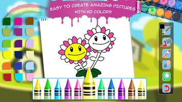 Coloring book for Zombies Vs Plant screenshot 1