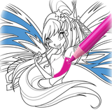 coloring Book for Winx icono