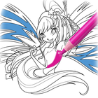 coloring Book for Winx أيقونة