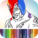 Coloring Book for WWE APK