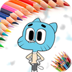 Coloring Pages for Gumball