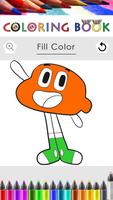 3 Schermata Coloring Pages for Gumball