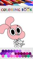 Coloring Pages for Gumball স্ক্রিনশট 2