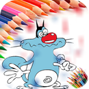 Coloring book for Moggy APK