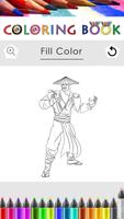 Coloring for Mortal Kombat capture d'écran 1