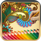 Icona Coloring book for mehndi
