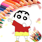 Coloring Pages for Shin Chan 图标