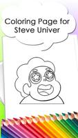 Coloring Pages for Steve Affiche