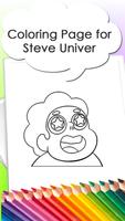 Coloring Pages for Steve Poster