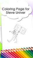 برنامه‌نما Coloring Pages for Steve عکس از صفحه