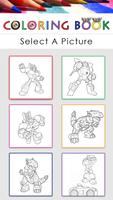 Coloring book for transformer 截圖 1