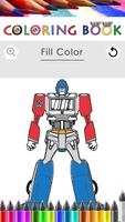 Coloring book for transformer スクリーンショット 2