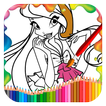 Coloring Book For Winx