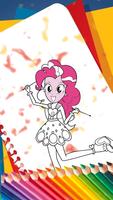Coloring Book for Equestria Girls capture d'écran 1