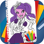 Coloring Book for Ever After Heigh