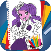 Coloring Book for Ever After Heigh icon