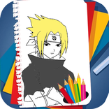 Coloring Book for Naruto