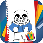 Coloring Book for Undertale Sans icon