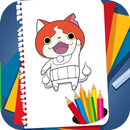 Coloring Book for Youkai Watch APK