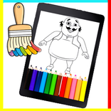 Coloring Book motu patlu