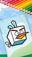 Coloring Book For Angry Birds capture d'écran 1