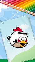 Coloring Book For Angry Birds capture d'écran 2