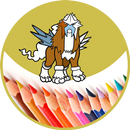 Coloring Book For Legendary Pokemon APK