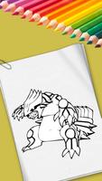 Coloring Book For Legendary Pokemon скриншот 2