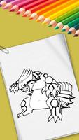 Coloring Book For Legendary Pokemon syot layar 2