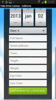 Driver License Generator 스크린샷 3