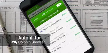 Dolphin Autofill by Fillr