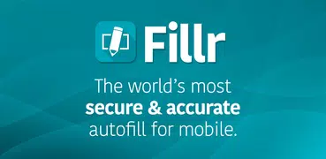 Fillr  - 安全なモバイルオートフィル