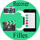 photo video recovery ไอคอน