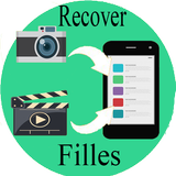 photo video recovery icône