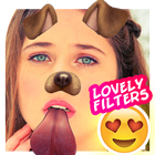 Photo filters for SnapChat icône